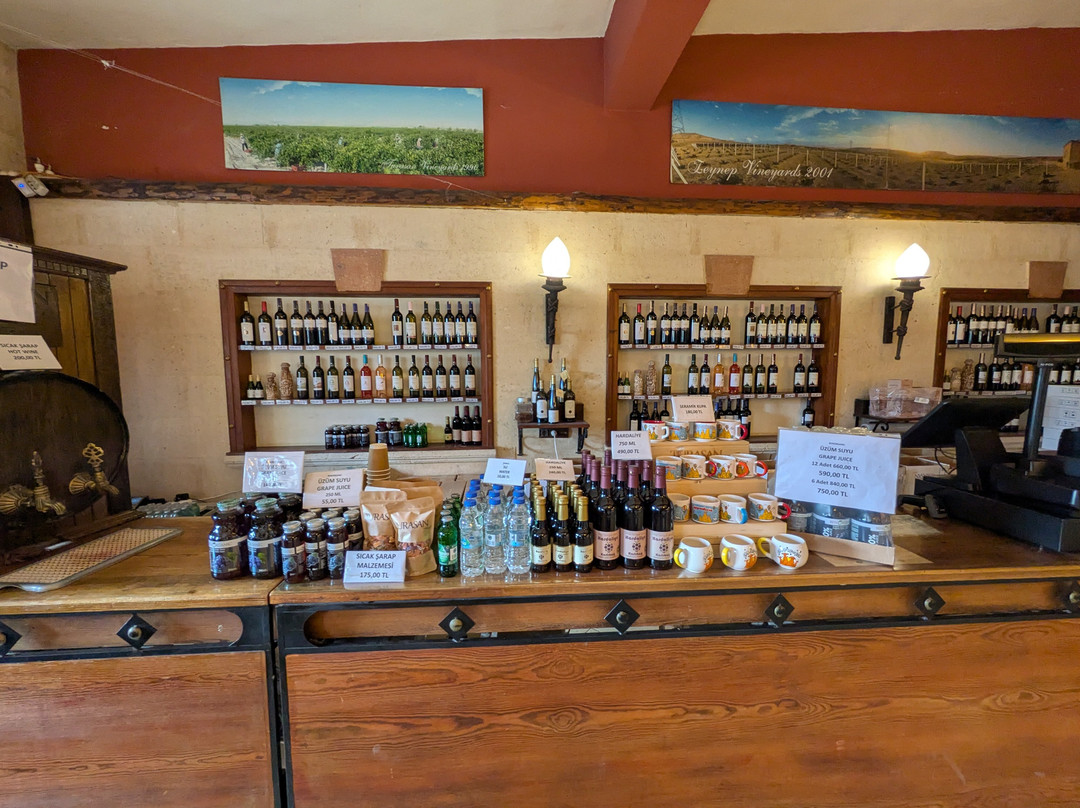 Turasan Sarapcilik-于尔居普必去景点