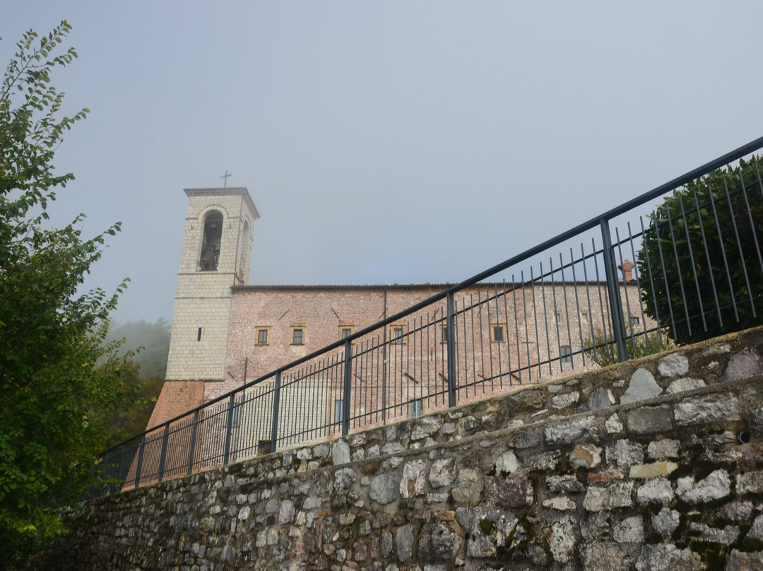 Basilica of Saint Ubaldo-古比奥必去景点