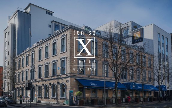 贝尔法斯特希尔顿逸林十广场-浴室