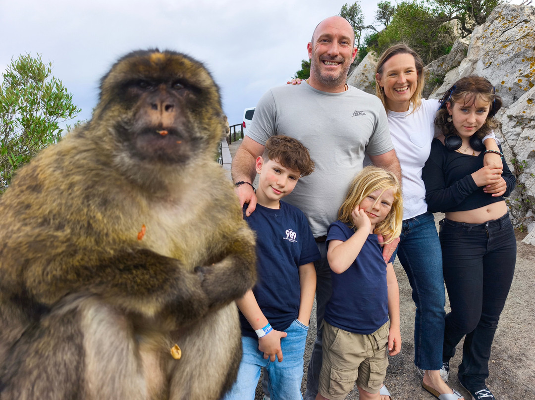 Rocky Monkey Gibraltar Tours-Gibraltar Town必去景点