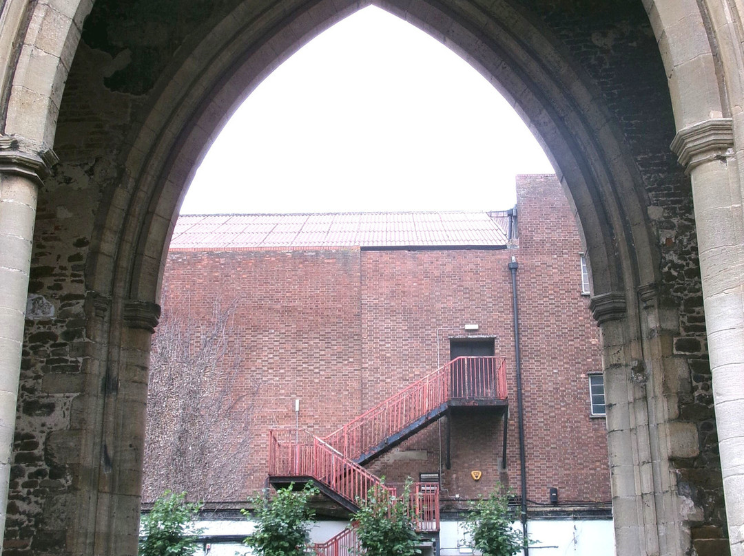 Greyfriars Tower-金斯林必去景点