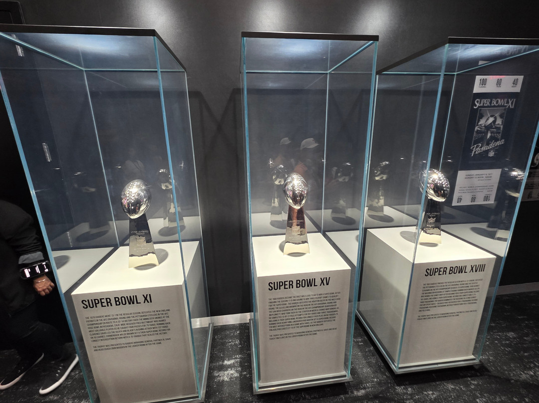 Allegiant Stadium Tours-拉斯维加斯必去景点