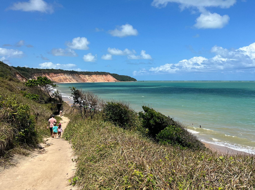 Carro Quebrado Beach-Barra de Santo Antonio必去景点