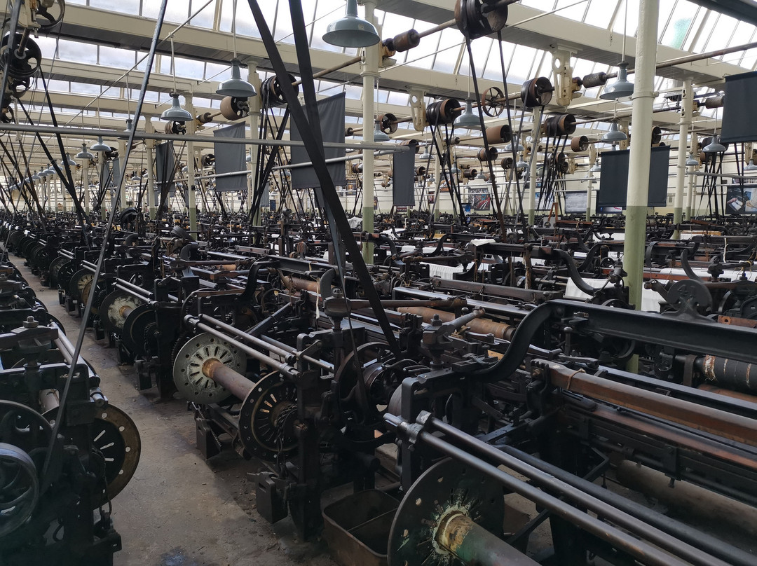 Queen Street Mill Textile Museum-伯恩利必去景点