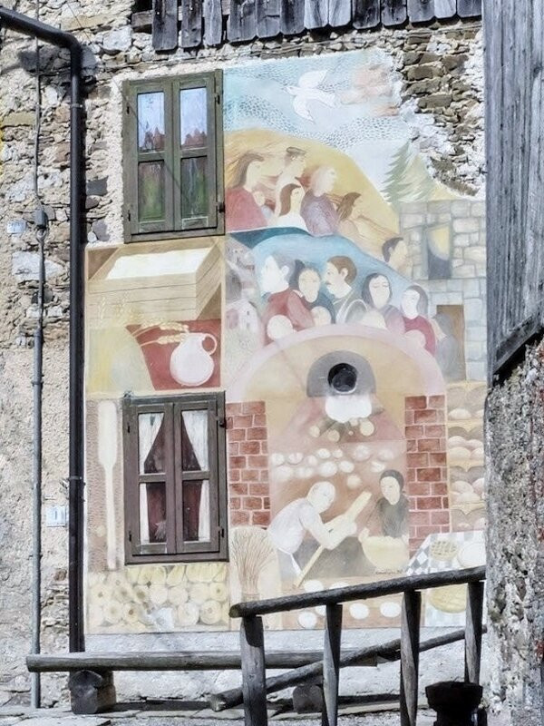 Murales di Cibiana-Cibiana di Cadore必去景点