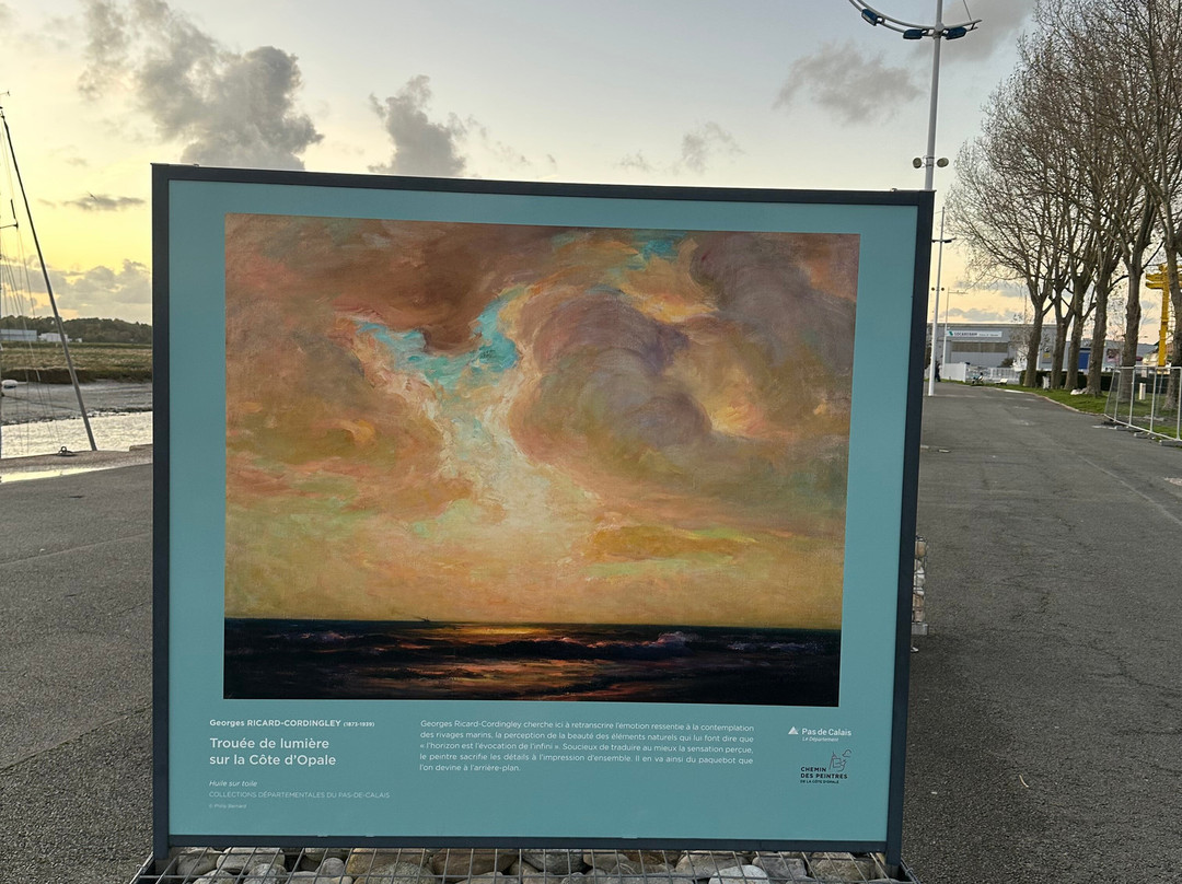 Maison du Port Départemental d'Étaples-Etaples必去景点