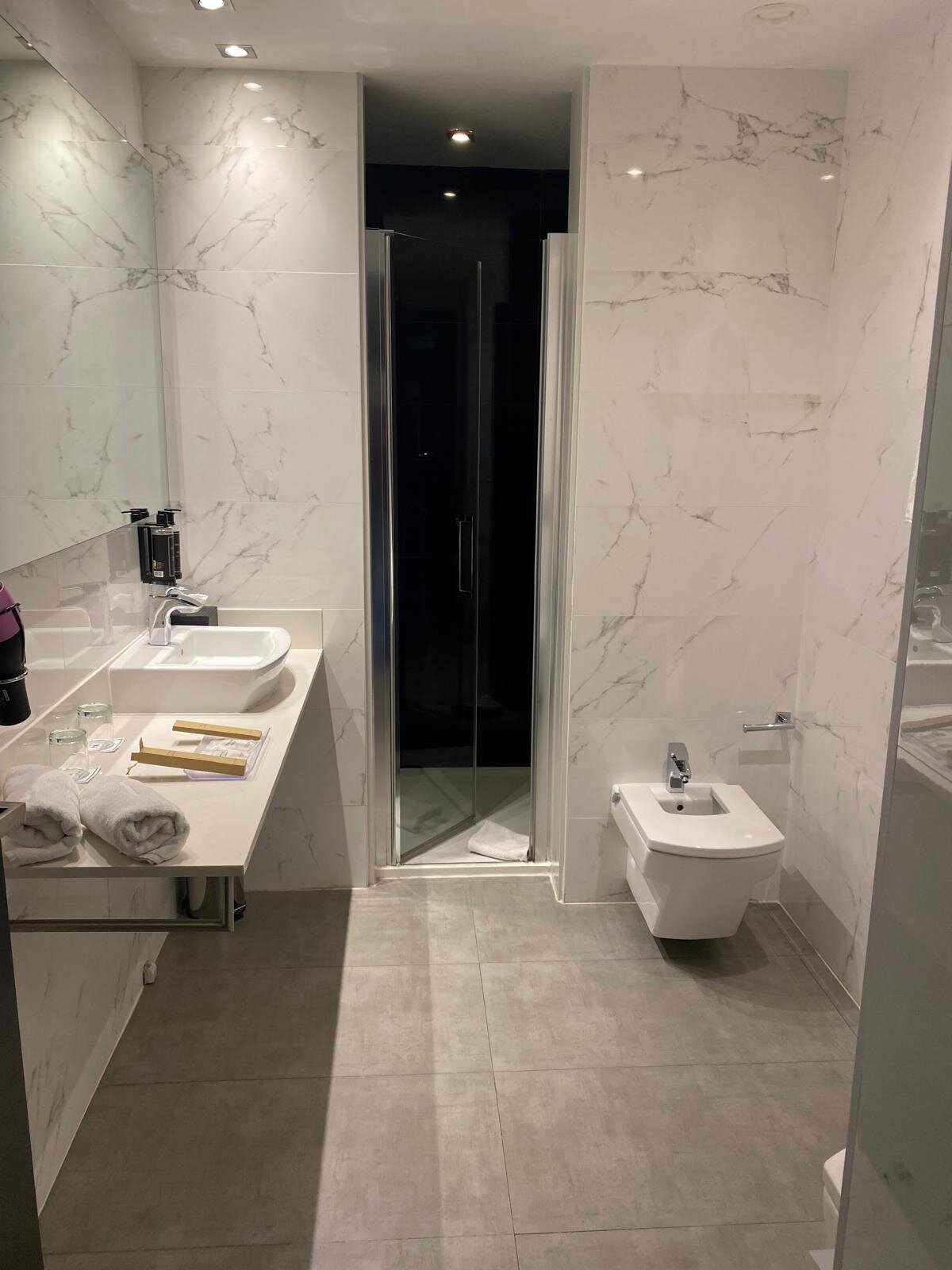 Eurostars Fuerte Ruavieja-浴室