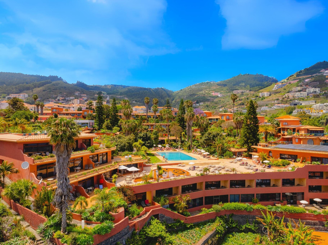 Canico酒店住宿-Quinta Splendida Wellness & Botanical Garden