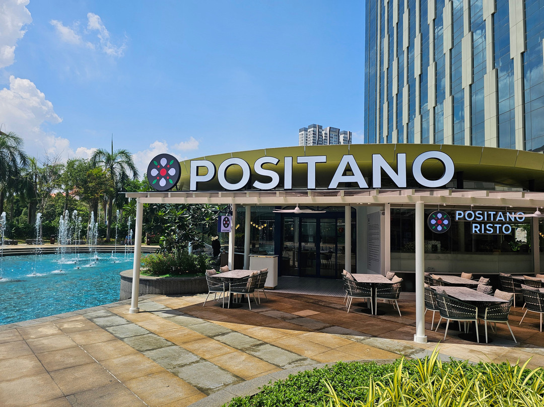 Positano Risto @ IOI City Mall