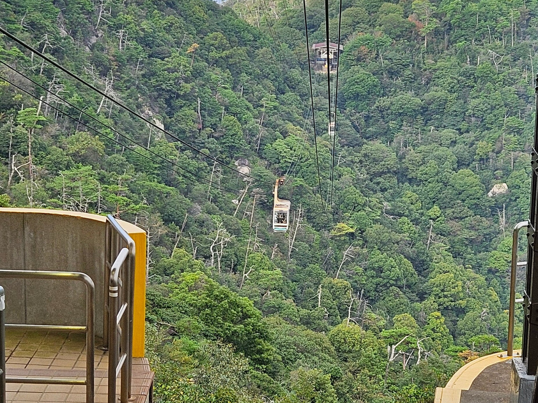 Miyajima Ropeway-廿日市市必去景点