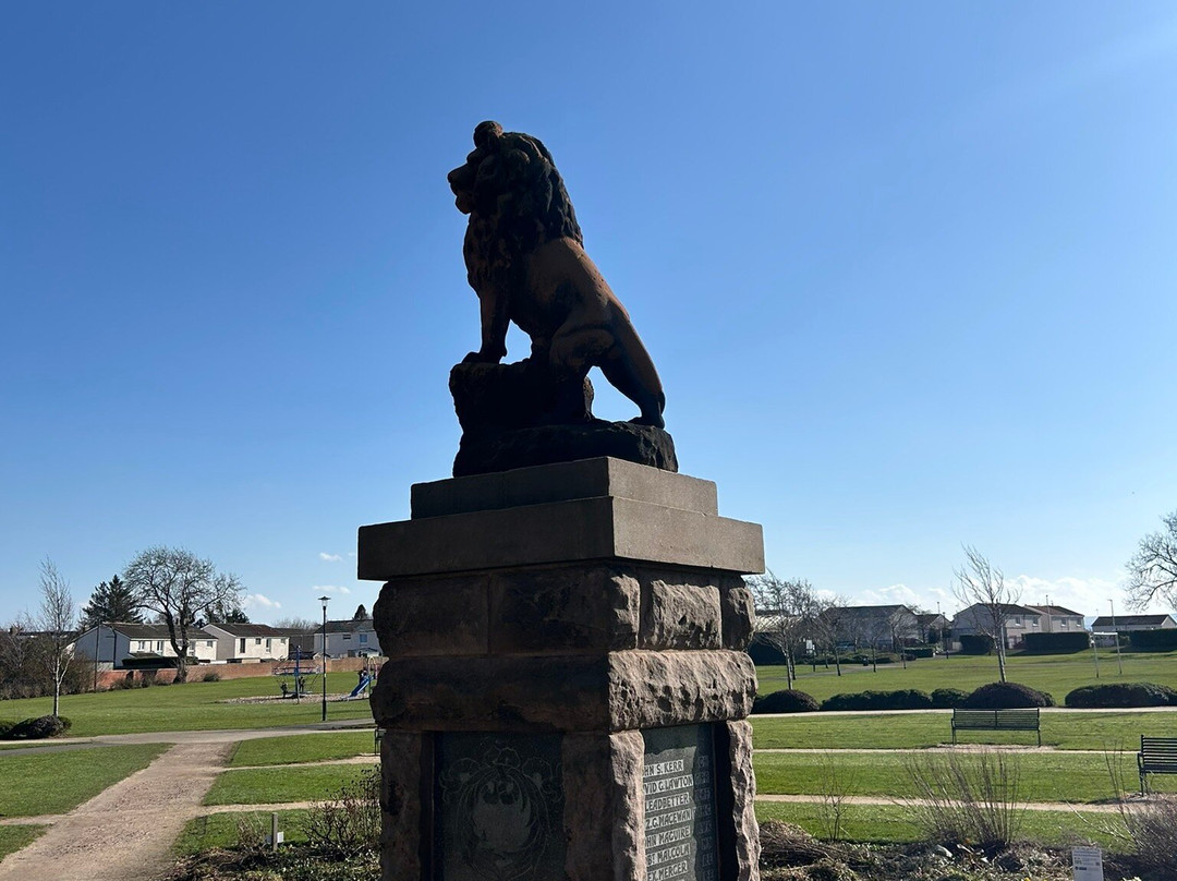 Loanhead Memorial Park-Loanhead必去景点