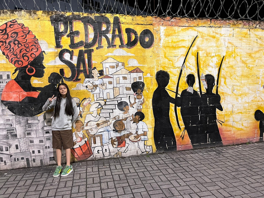 Pedra do Sal-里约热内卢必去景点