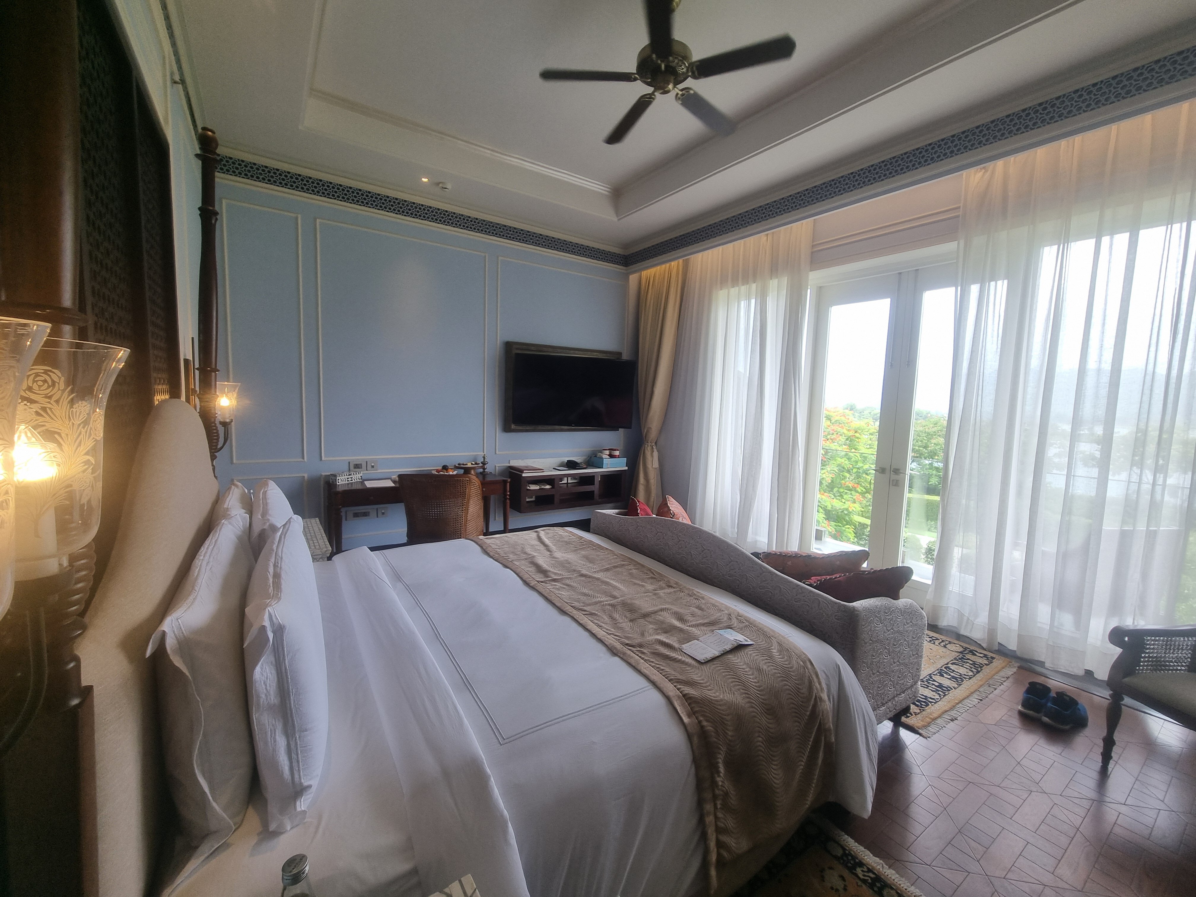 乌代浦尔莱佛士酒店-客卧