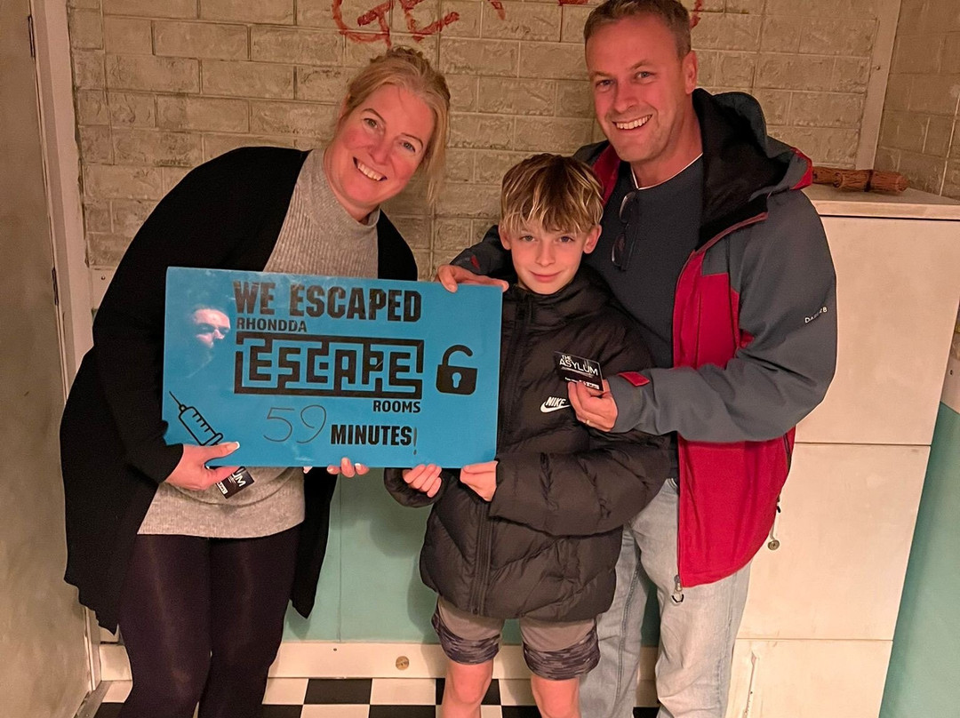 Rhondda Escape Rooms-Tonypandy必去景点