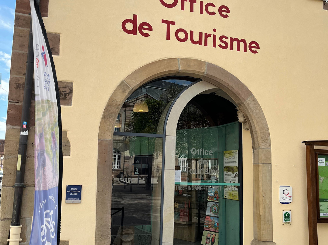 Office de Tourisme Intercommunal  du Mont Sainte-Odile-Rosheim必去景点