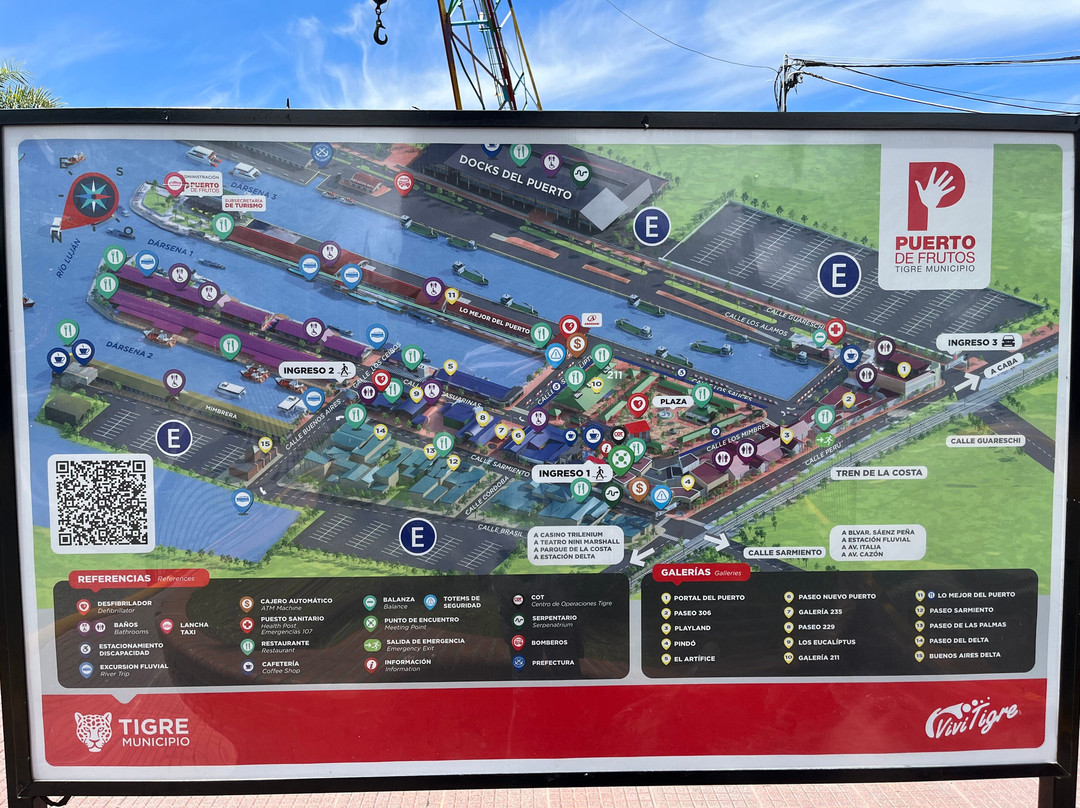 Puerto de Frutos-蒂格雷必去景点