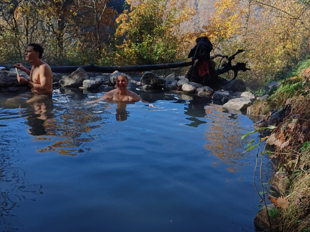 Sources d'Eau Chaude-Merens-les-Vals必去景点