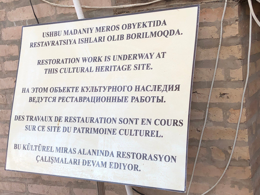 Juma Mosque-希瓦必去景点