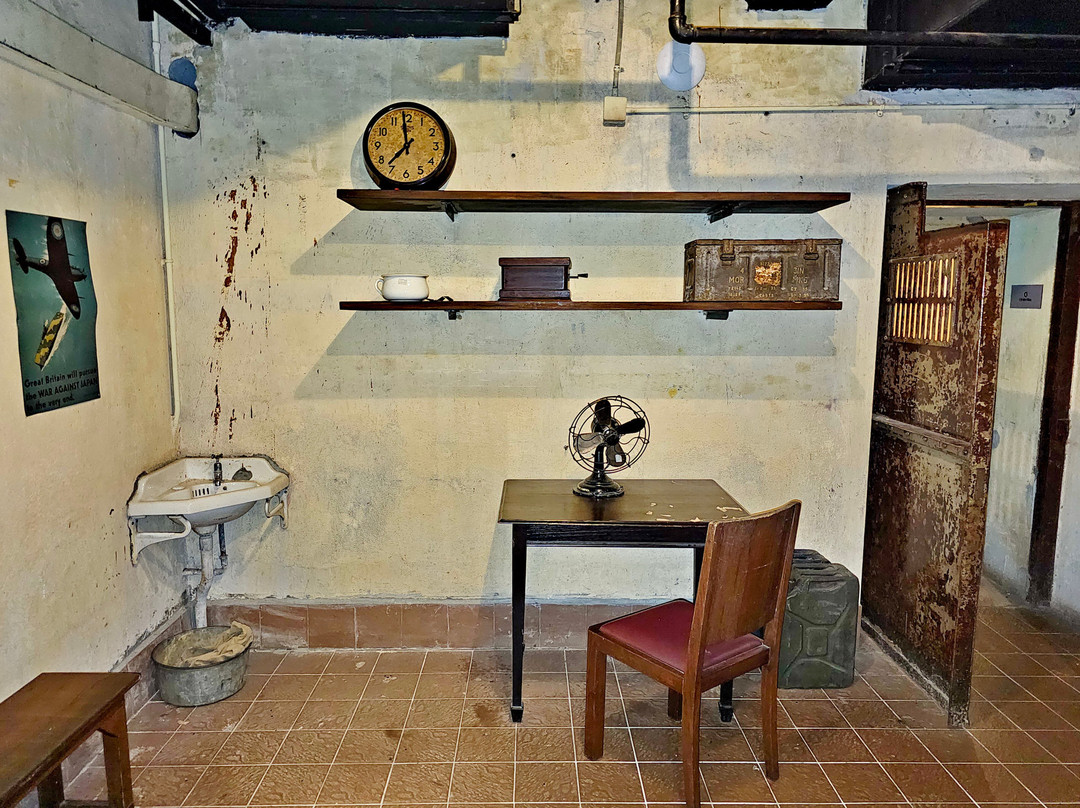 新加坡碉堡博物馆-新加坡必去景点