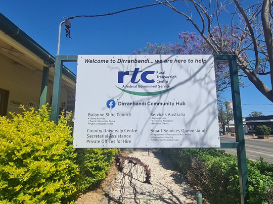 Dirranbandi Mosaic Walkway-Dirranbandi必去景点