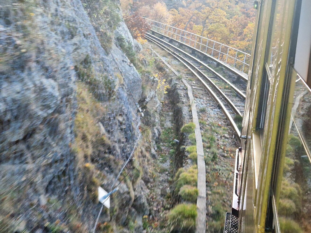 Le Train Jaune-Villefranche-de-Conflent必去景点