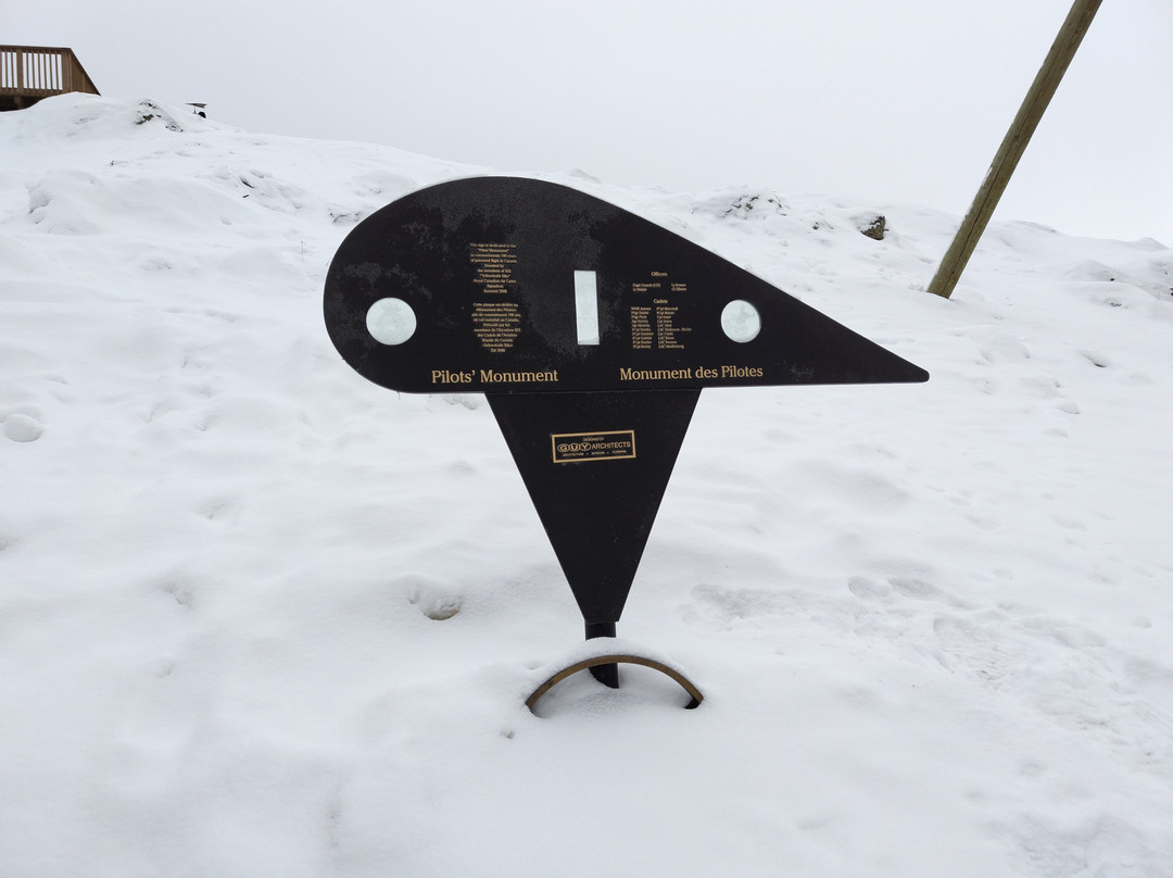 Bush Pilot's Monument-黄刀镇必去景点