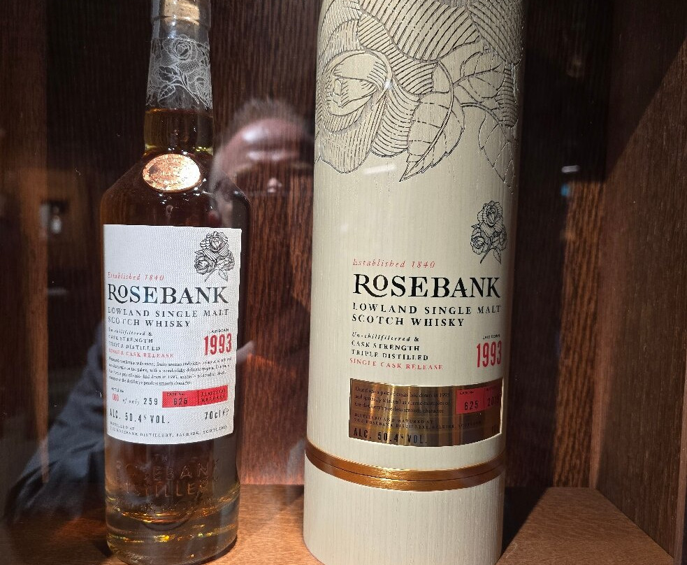 Rosebank Distillery-福尔柯克必去景点