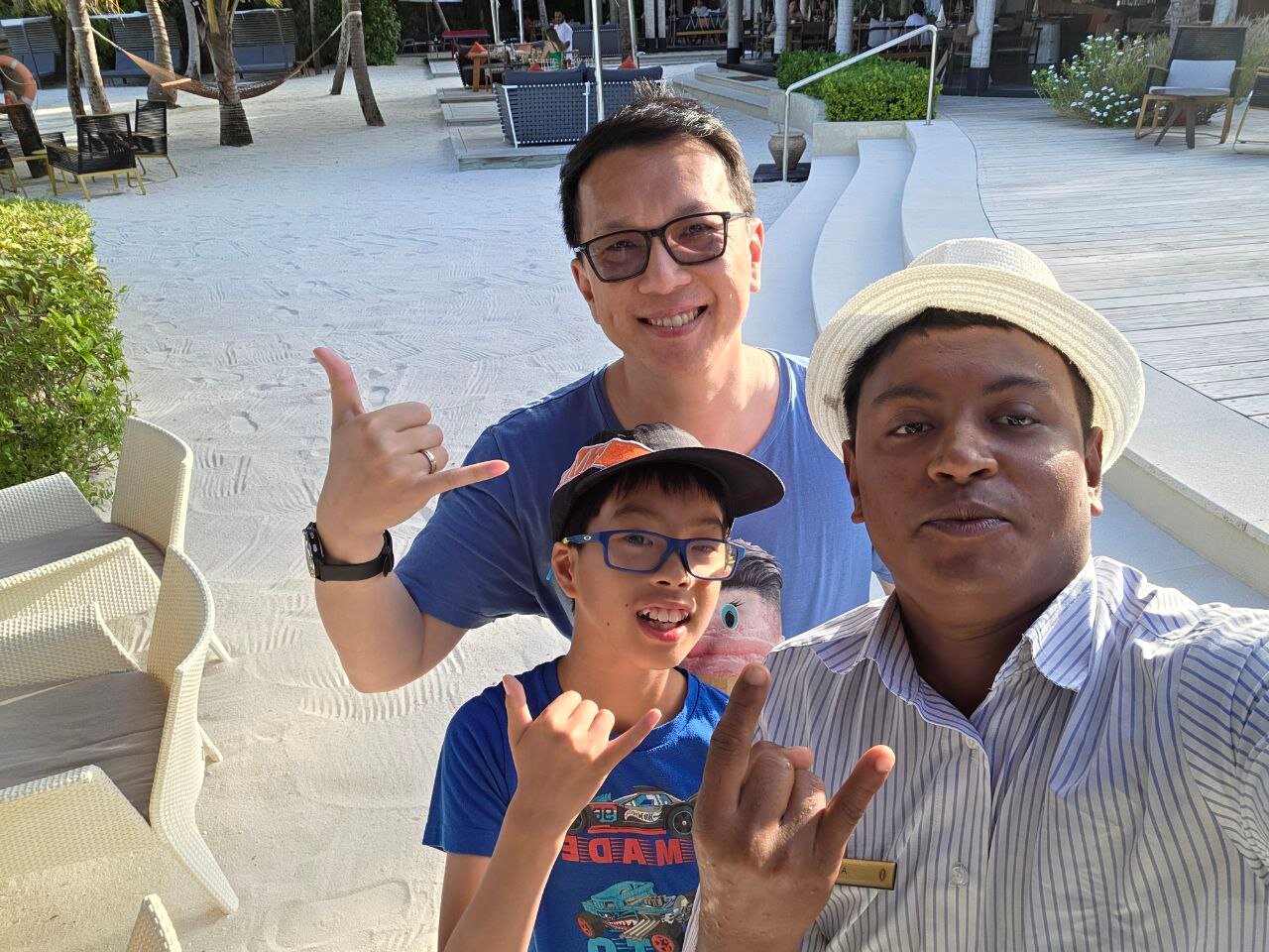 Intercontinental Maldives Maamunagau Resort By IHG-泳池