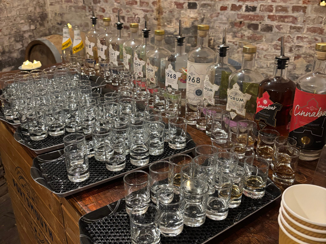 The Portsmouth Distillery-普兹茅斯必去景点