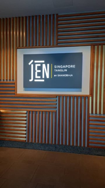 新加坡东陵JEN酒店 香格里拉集团-浴室