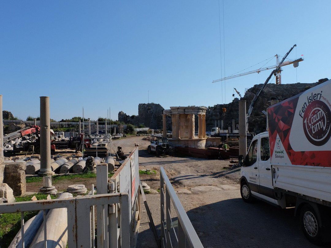 Side Antik Kenti-西代必去景点