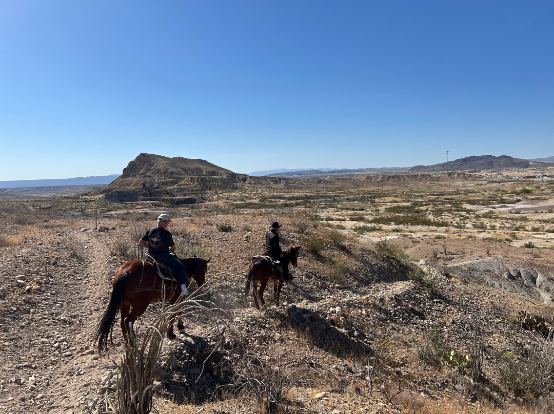 Big Bend & Lajitas Stables-Terlingua必去景点