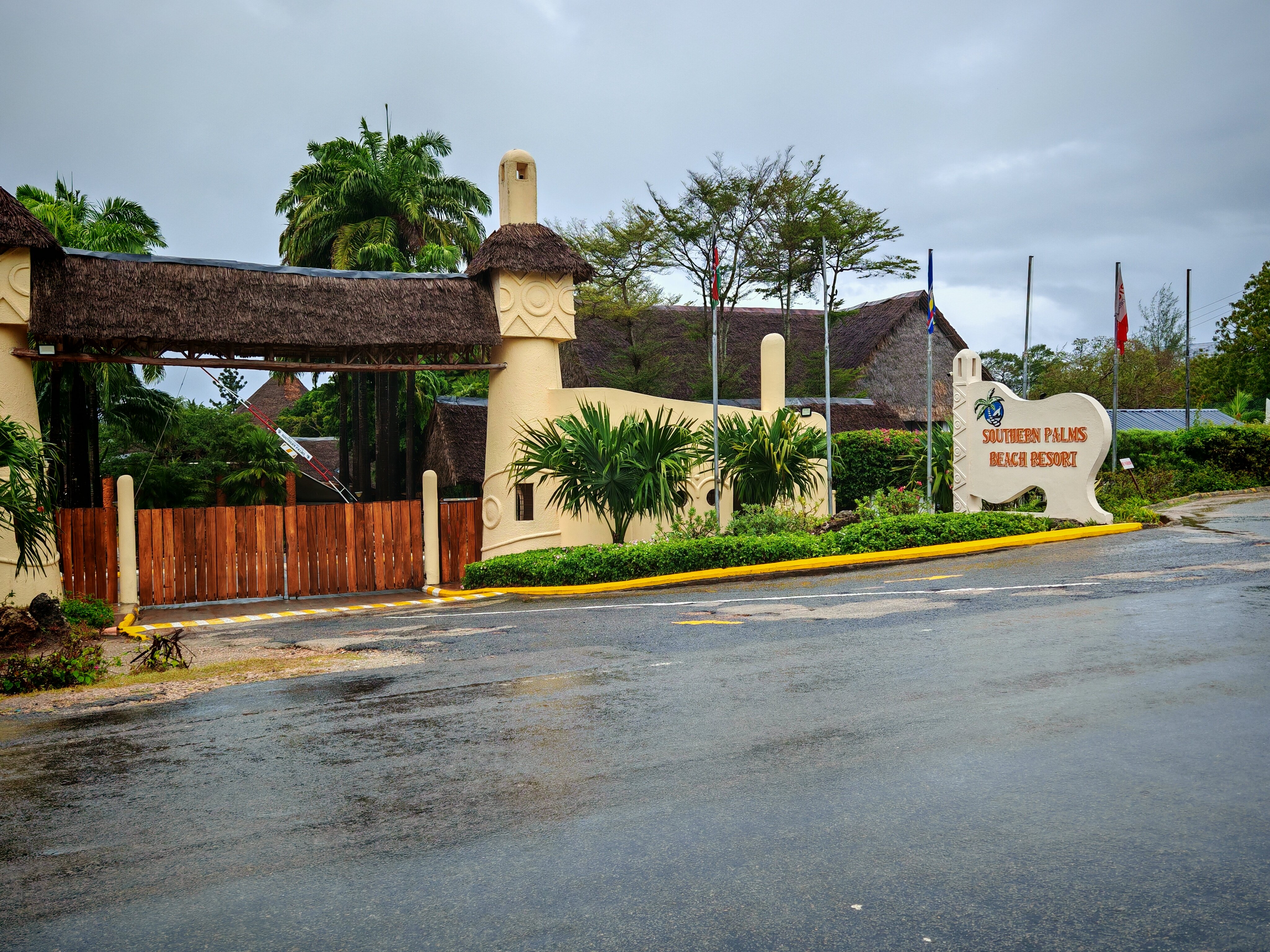 南棕榈海滩度假村-浴室