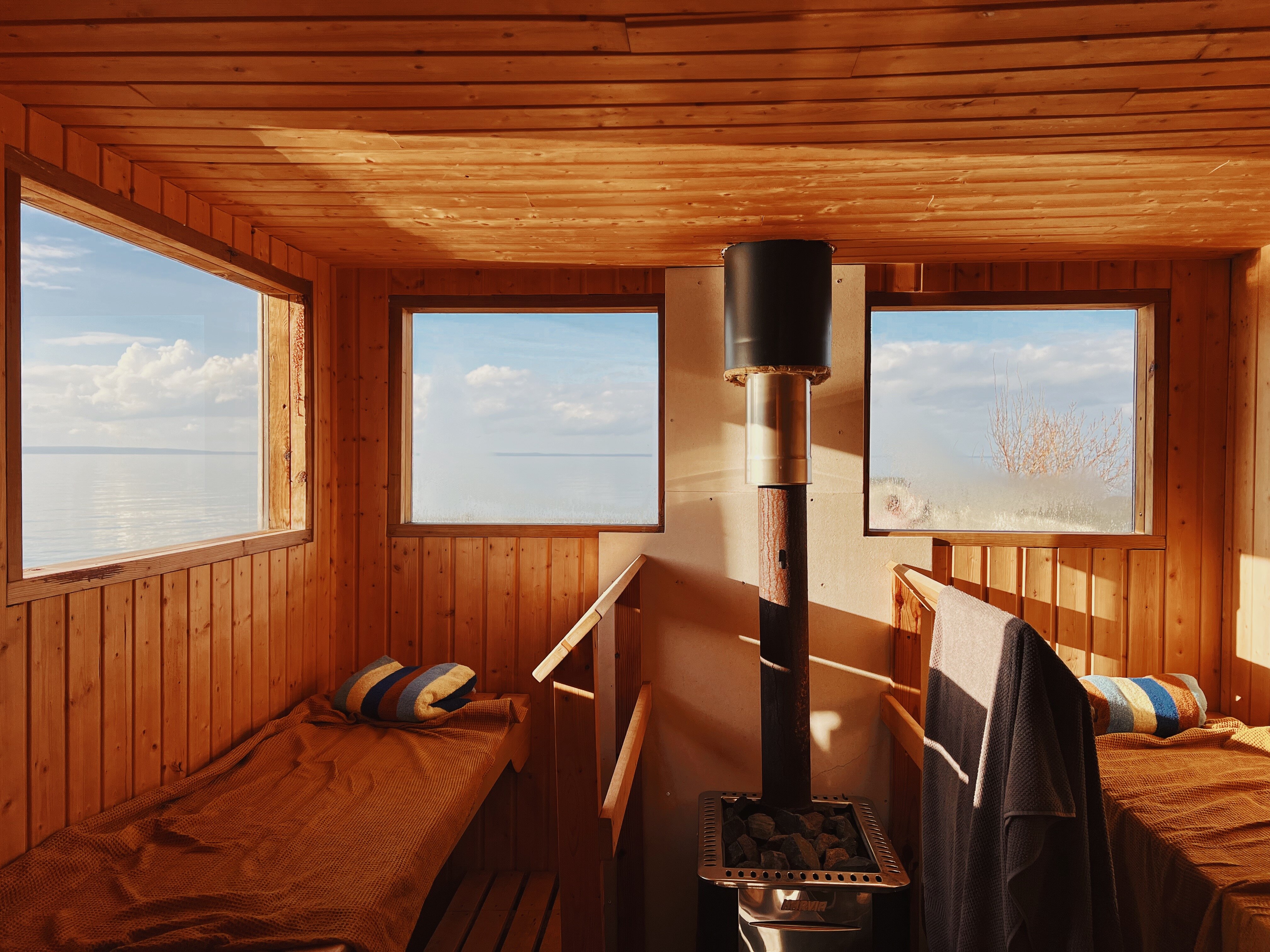 Borghamn Strand-泳池