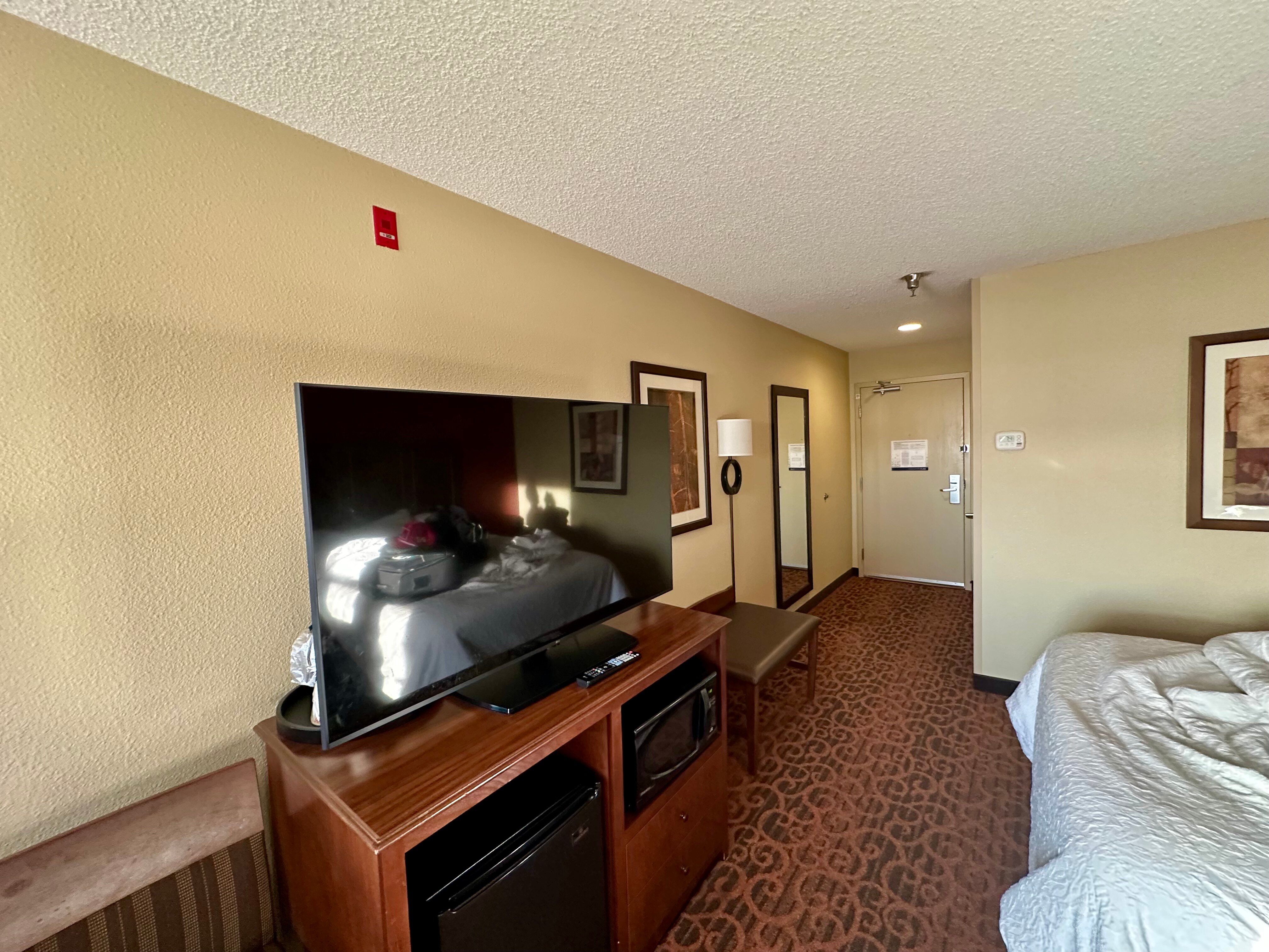 Hampton Inn Shawnee-客卧
