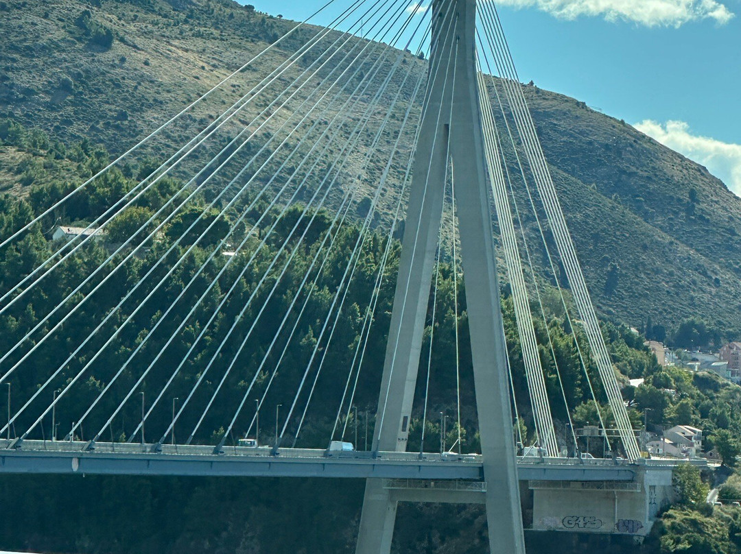 Most Dr. Franja Tuđmana-杜布罗夫尼克必去景点