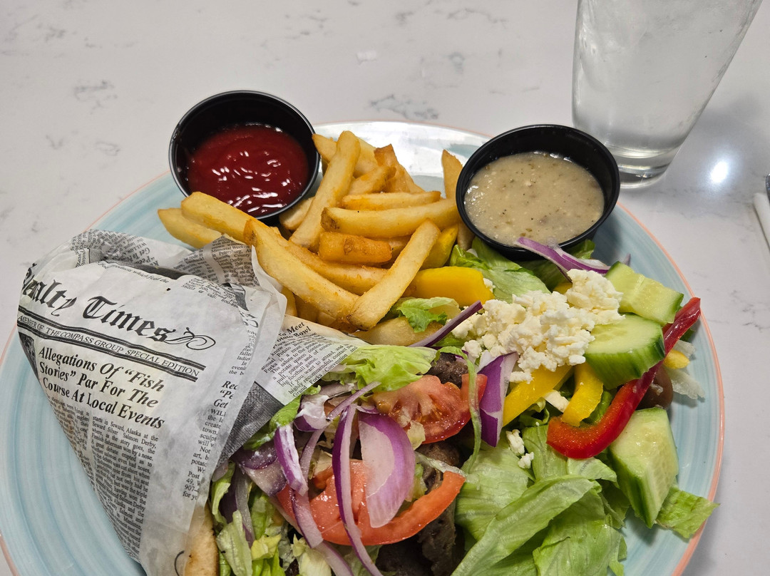 Zesty Authentic Greek Cuisine