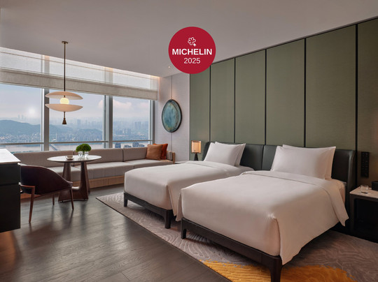 长沙柏悦酒店主图