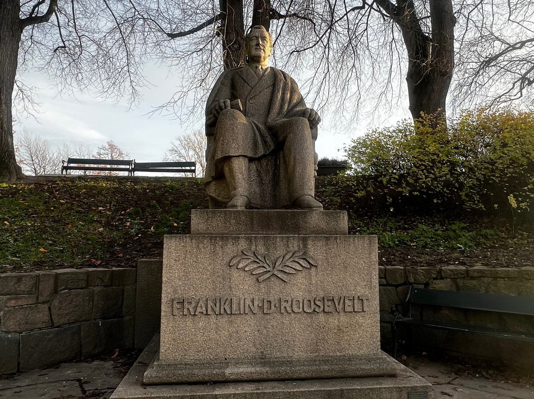 Statue of Franklin D. Roosevelt-奥斯陆必去景点