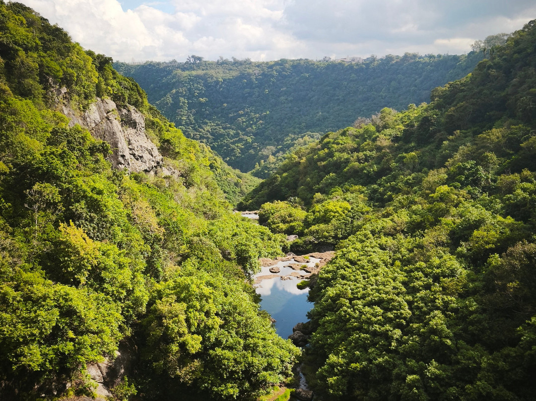 Les 7瀑布-黑河必去景点