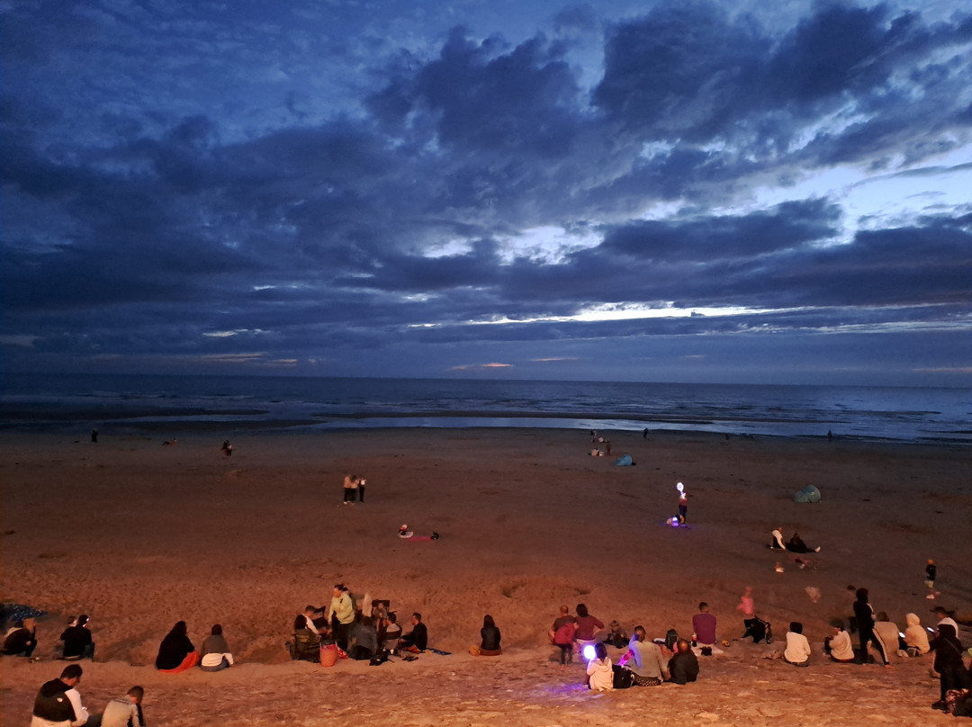 La Plage d'Hardelot-Neufchatel-Hardelot必去景点