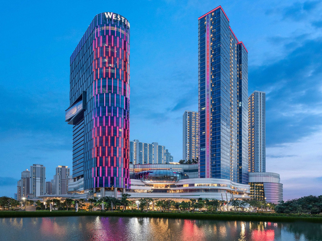 泗水酒店住宿-The Westin Surabaya