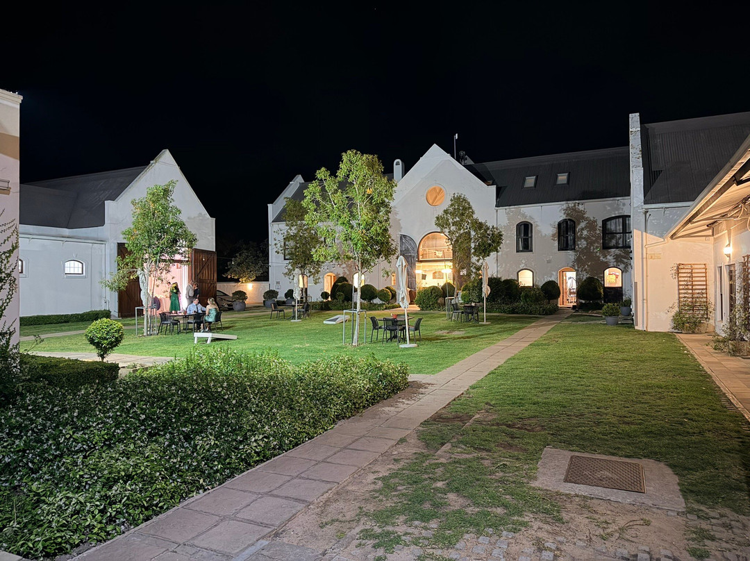 Zorgvliet Wine Estate-斯泰伦博斯必去景点