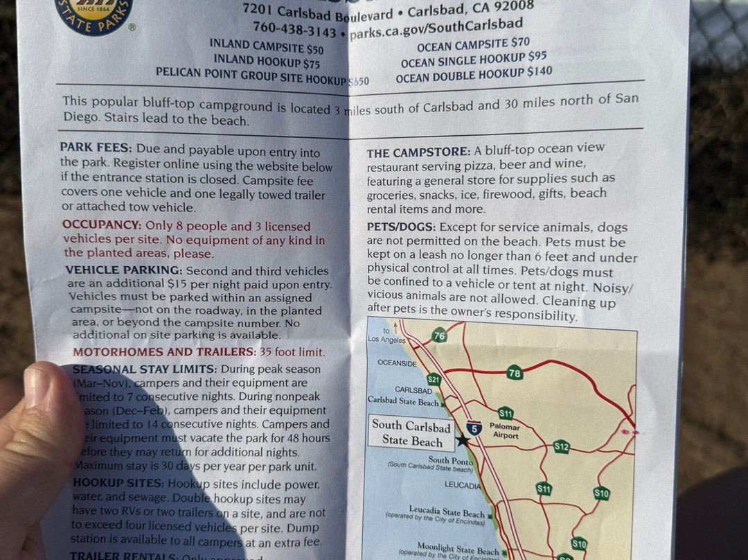 卡尔斯巴德州海滩-卡尔斯巴德必去景点