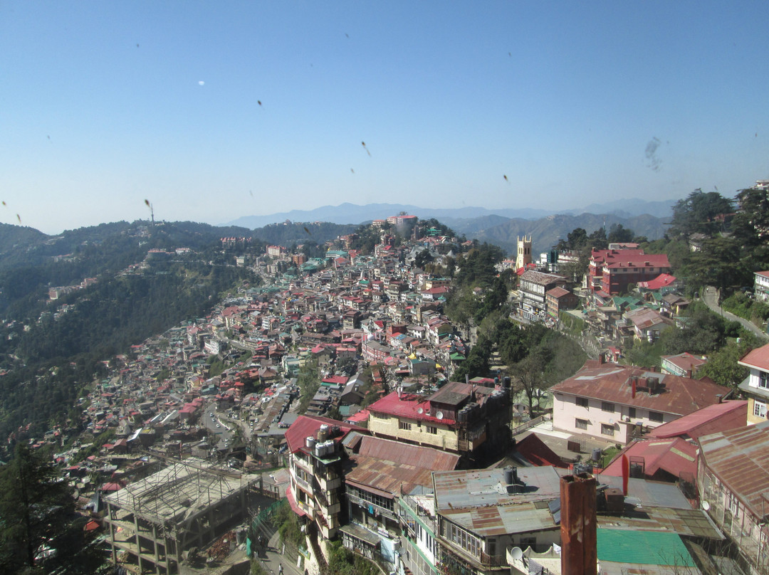 Jakhu Ropeway-西姆拉必去景点
