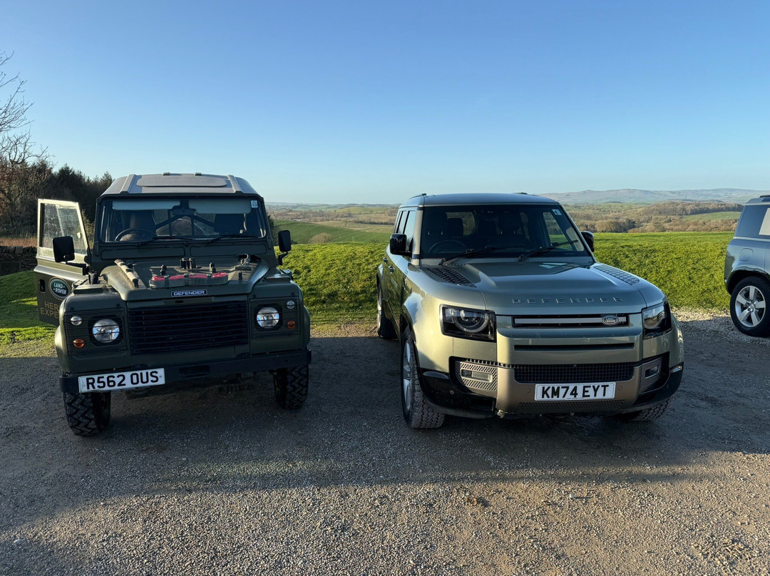 Land Rover Experience North Yorkshire-斯基普顿必去景点