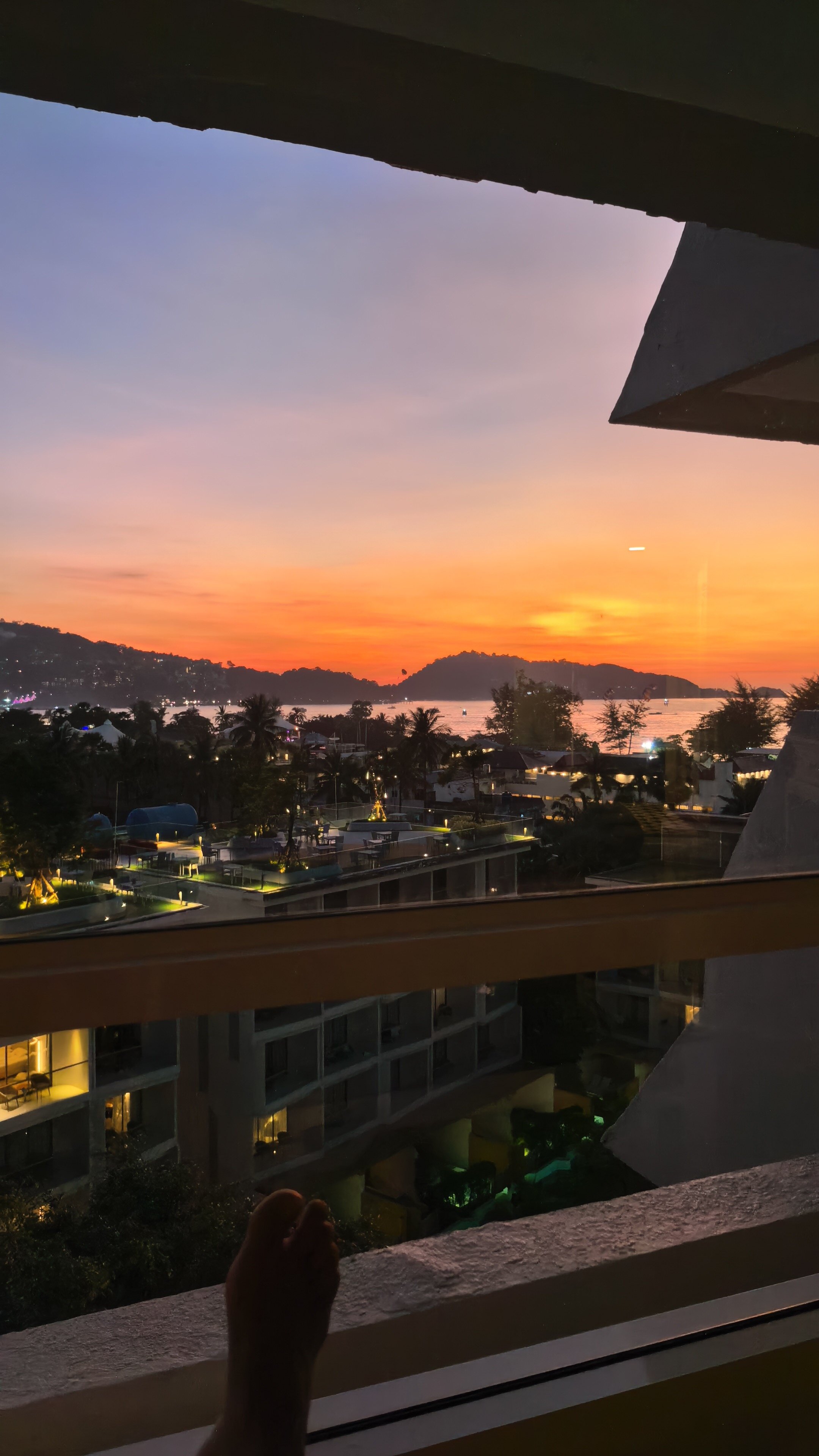 巴东安达曼拥抱酒店-酒店景观