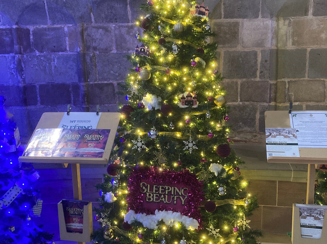 Worcester Cathedral-伍斯特必去景点