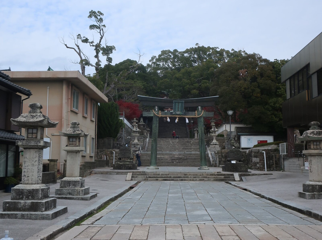 Hofu tenman-gu-防府市必去景点