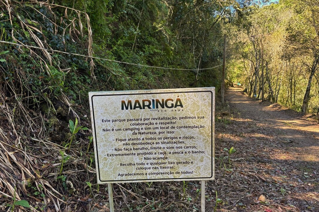 Cascata do Maringá-Vila Maria必去景点